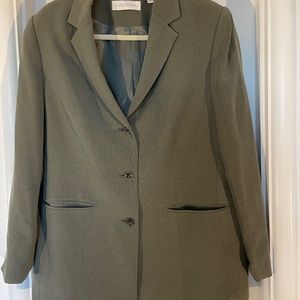 Valerie Stevens Tan Blazer